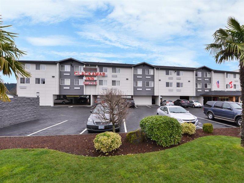 Clackamas Inn And Suites Exterior foto