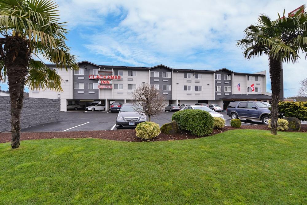 Clackamas Inn And Suites Exterior foto