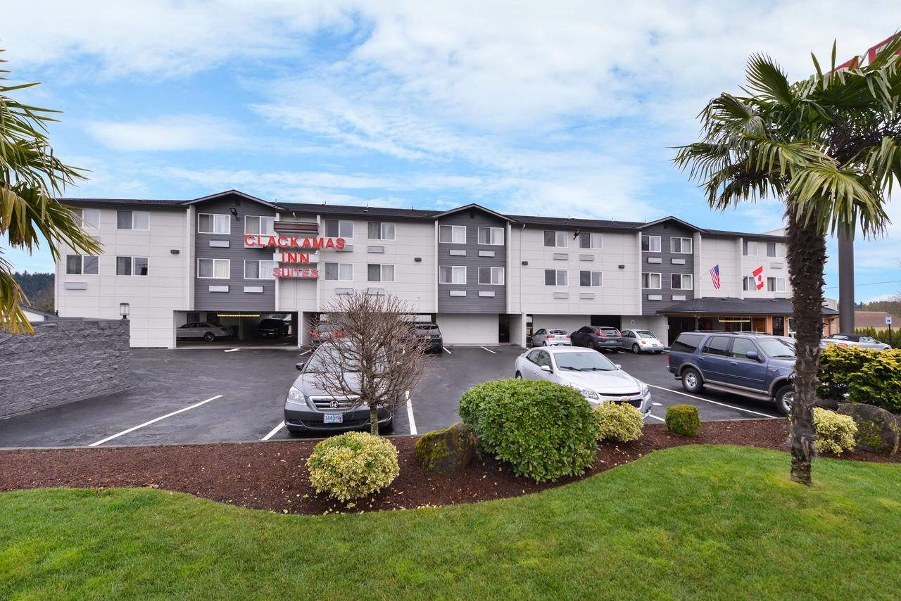 Clackamas Inn And Suites Exterior foto